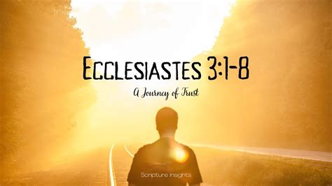 ecclesiastes youtube|breakdown of ecclesiastes.